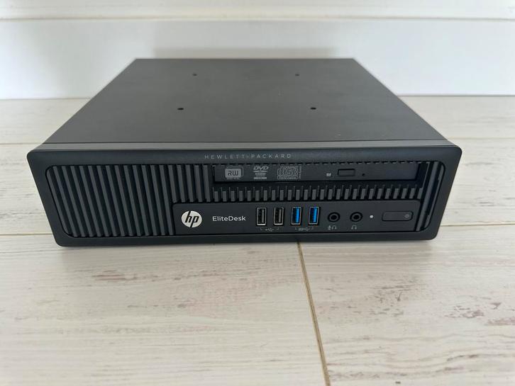 HP EliteDesk 800 G1, i5, 8GB, 120GB SSD, W11 Pro, Computers en Software, Desktop Pc's, Zo goed als nieuw, 3 tot 4 Ghz, SSD, 8 GB