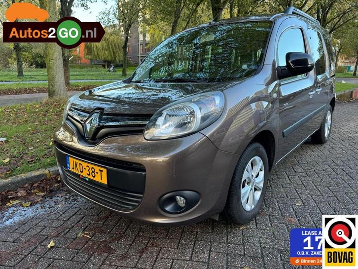 Renault Kangoo Family 1.2 TCe Limited Start&Stop, Auto's, Renault, Bedrijf, Te koop, Kangoo, ABS, Airbags, Airconditioning, Alarm