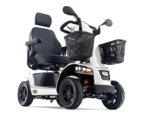 Gebruikte Scootmobiel 50 km bereik met kortingen & garantie, Diversen, Brommobielen en Scootmobielen, Zo goed als nieuw, Mango