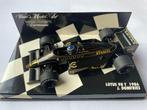 Lotus Renault 98T J. Dumfries 1986, Ophalen of Verzenden, MiniChamps, Zo goed als nieuw, Auto