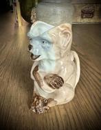 Antiek porselein Aap melk kannetje kan curiosa dier aapje, Ophalen of Verzenden