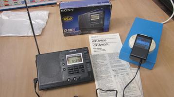 Sony ICF-SW30 Worldband Receiver beschikbaar voor biedingen