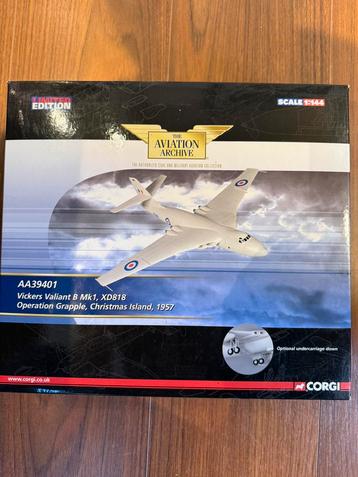 Corgi Vickers Valiant B MK1 AA39401 1/144 beschikbaar voor biedingen