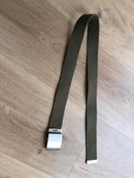 Canvas riem groen, Overige kleuren, 3 tot 5 cm, 90 tot 100 cm, Ophalen of Verzenden