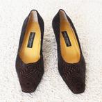 Zeer Mooie Linea Wallys Vintage Pumps -s6 (Maat 37) € 35,-, Pumps, Linea Wallys, Ophalen of Verzenden, Zo goed als nieuw