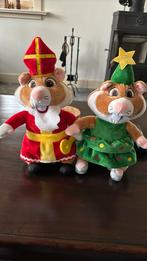 2 Leuke Albert Heijn Hamsters Sinterklaas en kerst, Ophalen of Verzenden, Albert Heijn