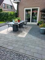 terras tegels, Tuin en Terras, Ophalen, Gebruikt, 10 m² of meer, Beton