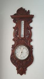 Prachtige barometer antiek circa 90 cm lang, Gebruikt, Ophalen of Verzenden