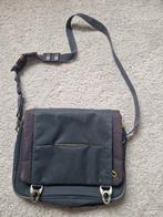 Samsonite laptop tas grijs, Computers en Software, Laptoptassen, Ophalen of Verzenden, Gebruikt, Schoudertas