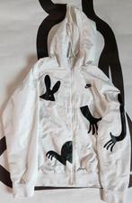 Nike × By Parra 'Running Man' Windrunner Jas - Maat M, Maat 48/50 (M), Wit, Nike, Ophalen of Verzenden