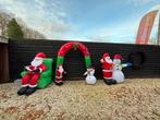 Opblaasbare kerstfiguren met verlichting, Diversen, Kerst, Ophalen, Gebruikt