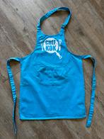 Schort chef kok, Ophalen of Verzenden, Zo goed als nieuw, 122 t/m 128, Jongen of Meisje