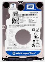 Western Digital 500GB WD5000LPVT 5400RPM SATA 2.5 Laptop HDD, Intern, Refurbished, Laptop, 500GB