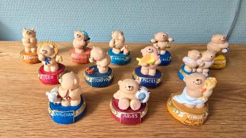 Forever friends beeldjes sterrenbeeld compleet  beschikbaar voor biedingen