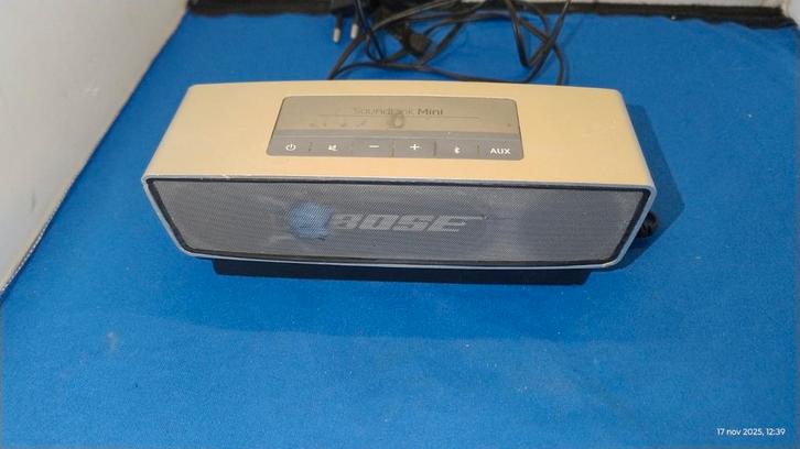 Bose SoundLink Mini Bluetooth Speaker, Audio, Tv en Foto, Luidsprekers, Gebruikt, Overige typen, Minder dan 60 watt, Bose, Ophalen of Verzenden