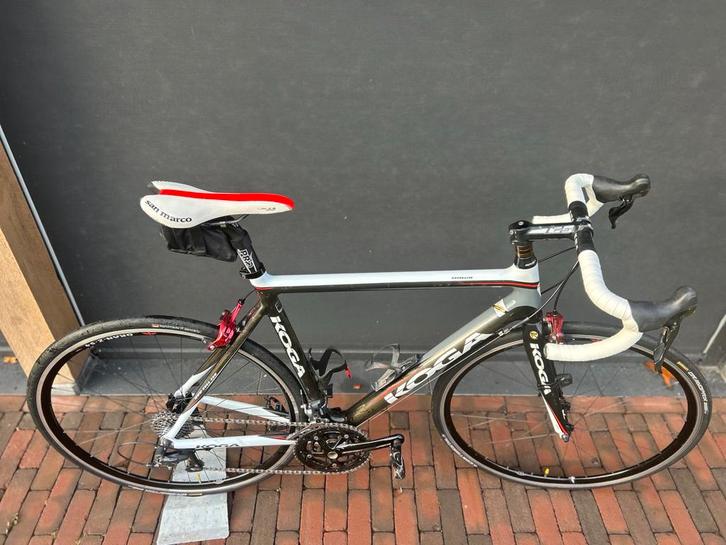 Koga Carbon Racefiets - Ultegra Afmontage, Fietsen en Brommers, Fietsonderdelen, Gebruikt, Racefiets, Overige typen, Ophalen