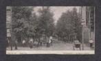 Kalenderplaatje Apeldoorn Stationstraat Volk Handkar 1910, Ophalen of Verzenden, Zo goed als nieuw