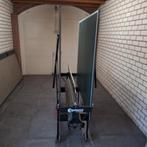 Tafeltennistafel(inklapbaar), Sport en Fitness, Tafeltennis, Ophalen, Gebruikt, Tafel Indoor, Verrijdbaar