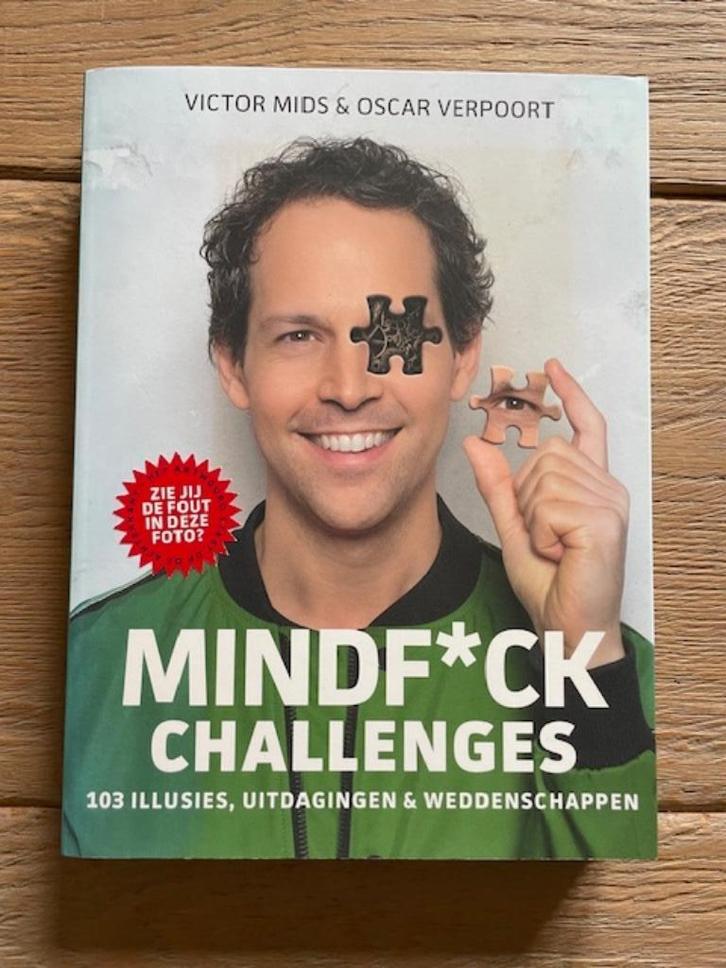 MINDFUCK Challenges, Boeken, Overige Boeken, Zo goed als nieuw, Ophalen of Verzenden