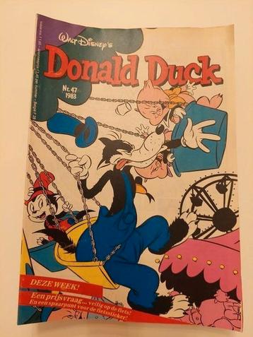 25 Donald Duck weekbladen 1983-1984 (pakket 14) beschikbaar voor biedingen