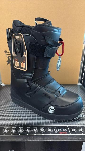 Nieuwe Deeluxe Snowboardschoenen DEEMON Snelsluitong beschikbaar voor biedingen