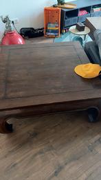 Mooie opium tafel - 100x100x46 cm, Ophalen, Gebruikt, 100 tot 150 cm, Vierkant