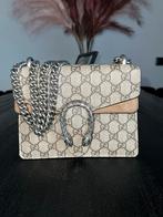Gucci dionysus GG supreme mini bag dames tas merk tassen, Beige, Zo goed als nieuw, Ophalen