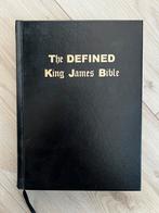 The defined King James Bible, medium print, Ophalen of Verzenden, Nieuw, Christendom | Protestants