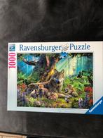 Ravensburger 1000 stuks Wolf nr 15987, Hobby en Vrije tijd, Denksport en Puzzels, Ophalen of Verzenden, Zo goed als nieuw