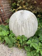 Betonnen Bol waterornament  - 50cm, Ophalen of Verzenden, Gebruikt, Beton, Abstract beeld