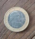 Zeldzame 1 euro munt Oostenrijk 2002, Ophalen of Verzenden, Oostenrijk, 1 euro, Losse munt