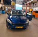 In prijs verlaagd-Ford Focus 1.0 Ecoboost 74KW 5D 2018 Blauw, Auto's, 65 €/maand, Stof, 100 pk, Handgeschakeld