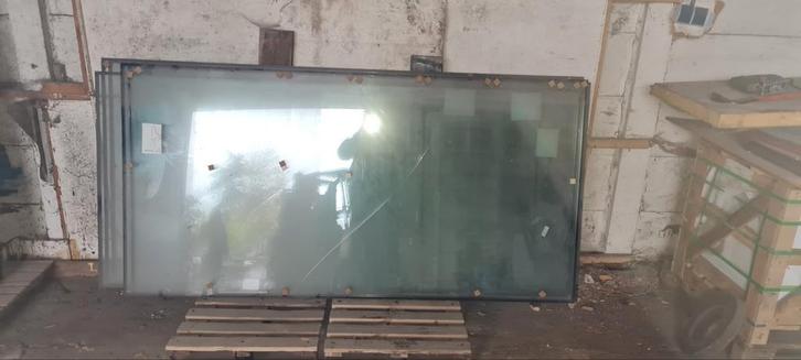 9 grote ramen+ 5 kleine ramen. Verschillende formaten, Doe-het-zelf en Verbouw, Glas en Ramen, Gevelraam of Ruit, 160 cm of meer