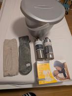 2 baby kruik, rest gratis mee, Ophalen of Verzenden, Gebruikt, Borstkolf