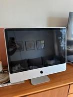 Apple iMac 24-inch (Early 2009) – werkt nog, vintage model, Computers en Software, Apple Desktops, Ophalen, Gebruikt, 2 tot 3 Ghz