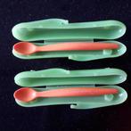 lepels tupperware, 2 stuks in eigen koker, als nieuw, Kinderen en Baby's, Babyvoeding en Toebehoren, Ophalen of Verzenden, Zo goed als nieuw