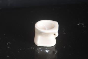 Oud minatuur poppenhuis toilet wc Austrovit Laufen beschikbaar voor biedingen