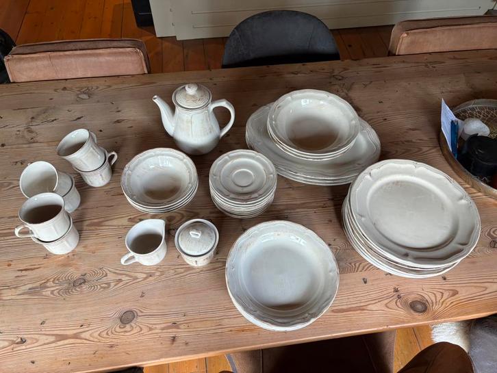 Servies, Huis en Inrichting, Keuken | Servies, Overige stijlen, Aardewerk, Ophalen