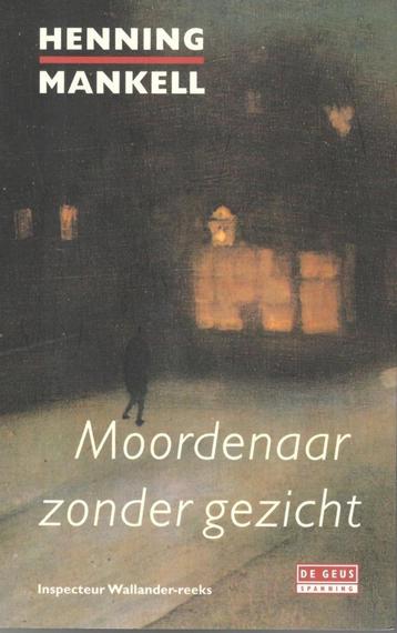Henning Mankell - Moordenaar zonder gezicht / pb NIEUW. beschikbaar voor biedingen
