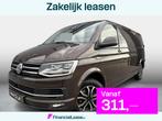 Volkswagen Transporter 2.0 TDI 150PK L2H1 Highline Euro 6, Stof, Gebruikt, 4 cilinders, Volkswagen