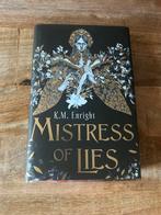 Mistress of Lies K.M. Enright Signed special edition, Ophalen of Verzenden, Nieuw