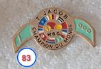Pin Champion du Monde, Verzamelen, Speldjes, Pins en Buttons, Verzenden, Gebruikt, Overige onderwerpen