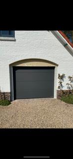 Nieuwe Hormann Sectionaal Garagedeur - Grachtengroen, Doe-het-zelf en Verbouw, Rolluiken, Ophalen, Overige kleuren, 200 cm of meer