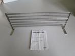 IKEA Grundtal droogrek wand roestvrij staal 80 cm (+ haken), 50 tot 100 cm, Minder dan 100 cm, 25 tot 50 cm, Gebruikt