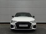 Audi A3 Sportback 45 TFSIe S-Line Pano B&O Sfeer Camera Matr, Auto's, Audi, Gebruikt, 4 cilinders, Leder en Stof, Wit