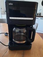 Braun koffiezetapparaat, Ophalen of Verzenden, Zo goed als nieuw, Licht