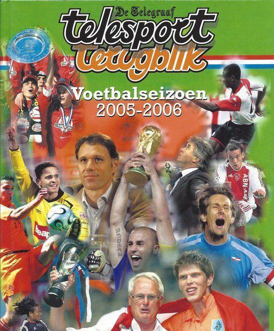 Telesport Terugblik 2005-2006, Boeken, Sportboeken, Zo goed als nieuw, Balsport, Ophalen of Verzenden