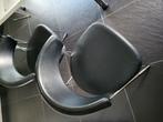 Stoelen, Huis en Inrichting, Stoelen, Ophalen, Zwart, Leer