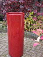 Zeer hoge,  98 cm , TUINVAAS  plantenbak     OSSEBLOEDROOD, Ophalen, Steen, Gebruikt, Minder dan 60 cm