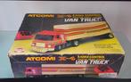 Vintage jaren 70 RC truck combinatie van Atcomi, Hobby en Vrije tijd, Auto offroad, Elektro, Gebruikt, Ophalen of Verzenden